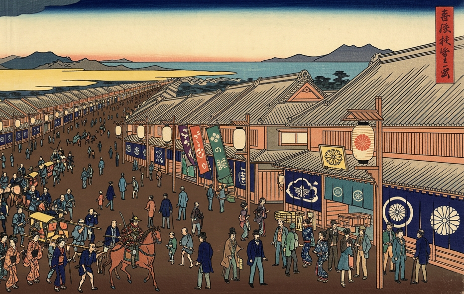 UKIYO EXPO 2026 商いと交流のイメージ