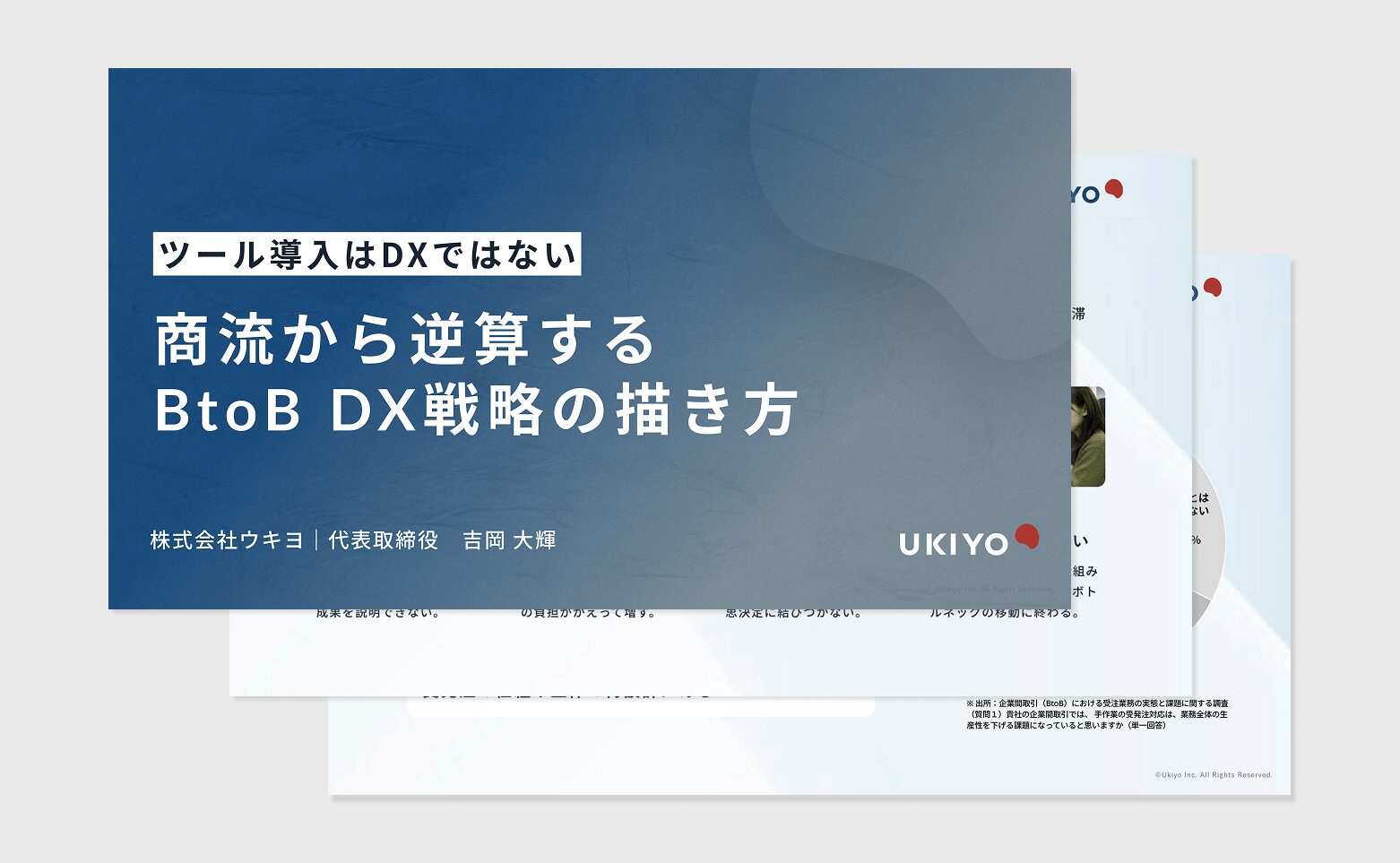 【セミナーレポート】ツール導入はDXではない｜“商流から逆算する”BtoB DX戦略の描き方