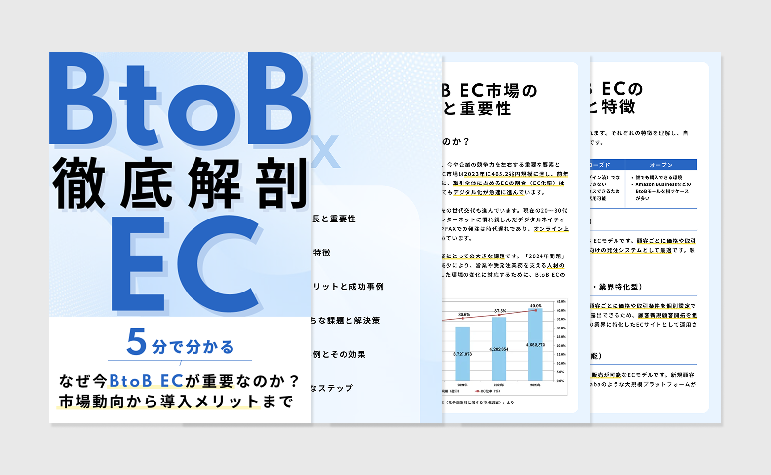 BtoB EC徹底解剖表紙