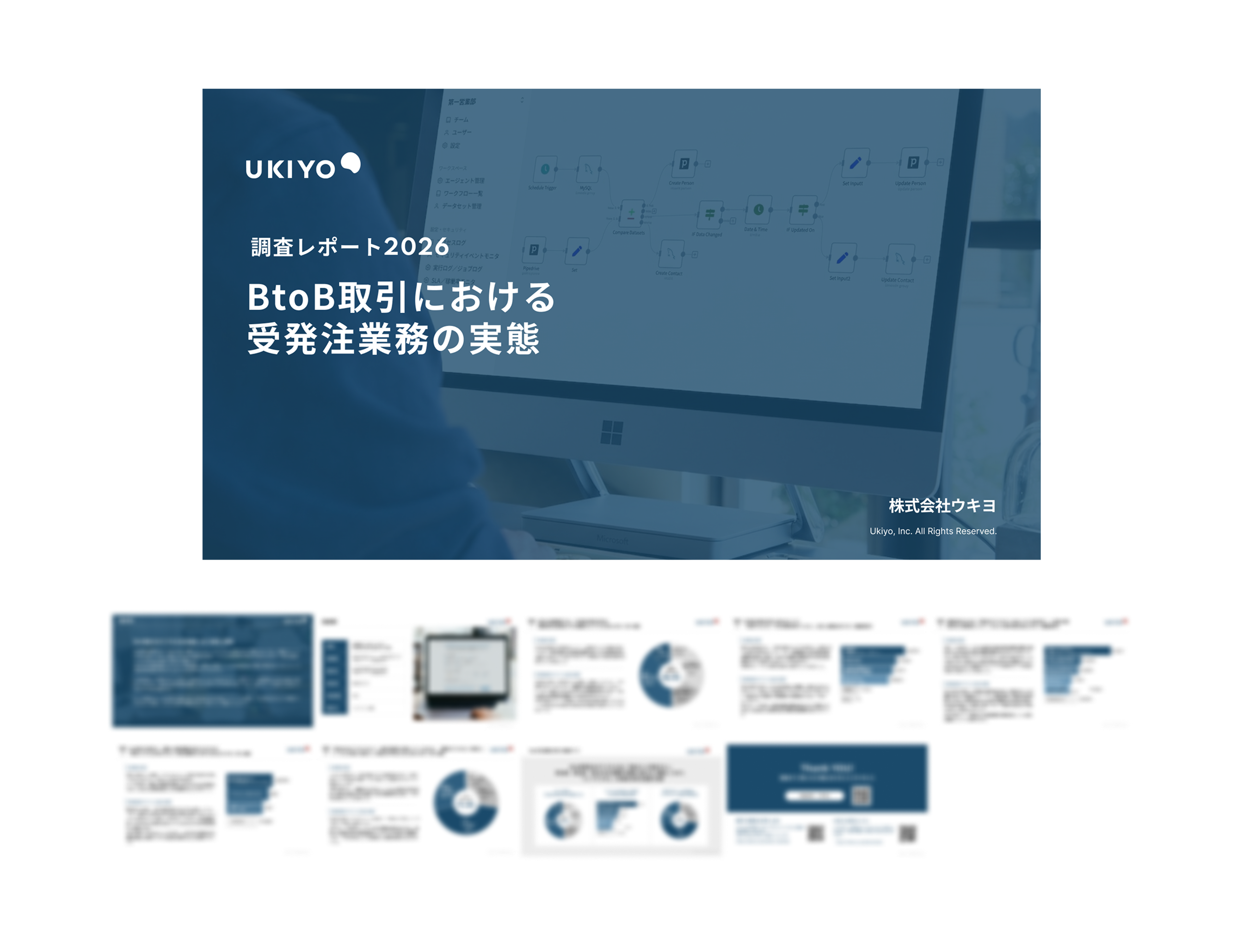 BtoB取引における受発注業務の実態